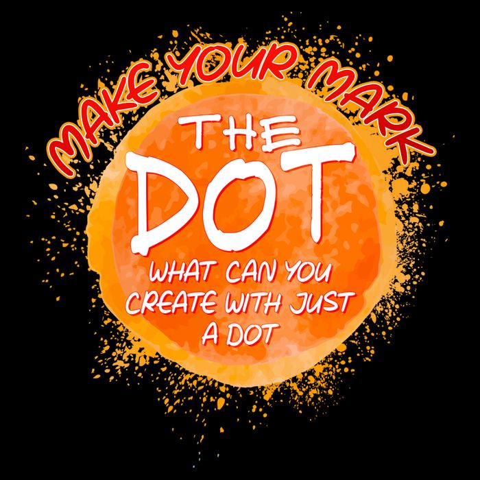 Make Your Mark The Dot Splatter Bucket Hat