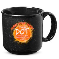 Make Your Mark The Dot Splatter 15oz Campfire Ceramic Mug