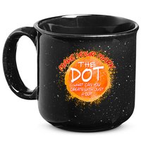 Make Your Mark The Dot Splatter 15oz Campfire Ceramic Mug