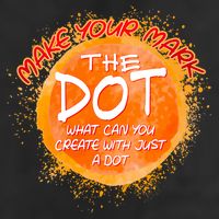 Make Your Mark The Dot Splatter 15oz Campfire Ceramic Mug