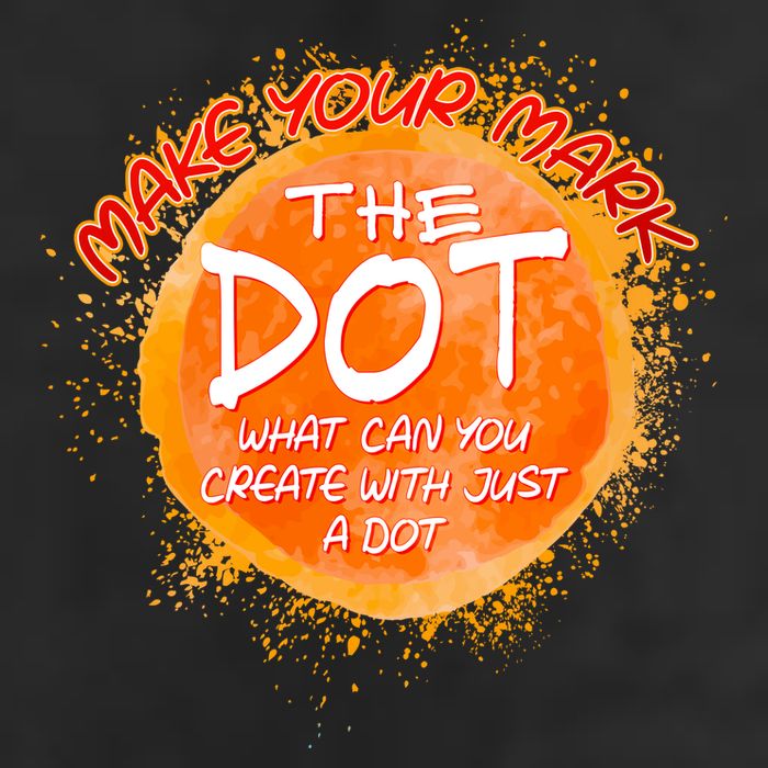 Make Your Mark The Dot Splatter 15oz Campfire Ceramic Mug