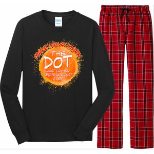 Make Your Mark The Dot Splatter Long Sleeve Pajama Set