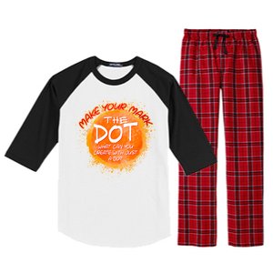 Make Your Mark The Dot Splatter Raglan Sleeve Pajama Set