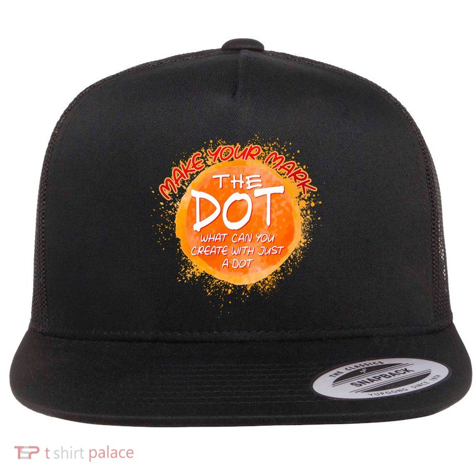 Make Your Mark The Dot Splatter Flatbill Hat