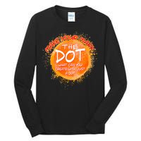 Make Your Mark The Dot Splatter Tall Long Sleeve T-Shirt