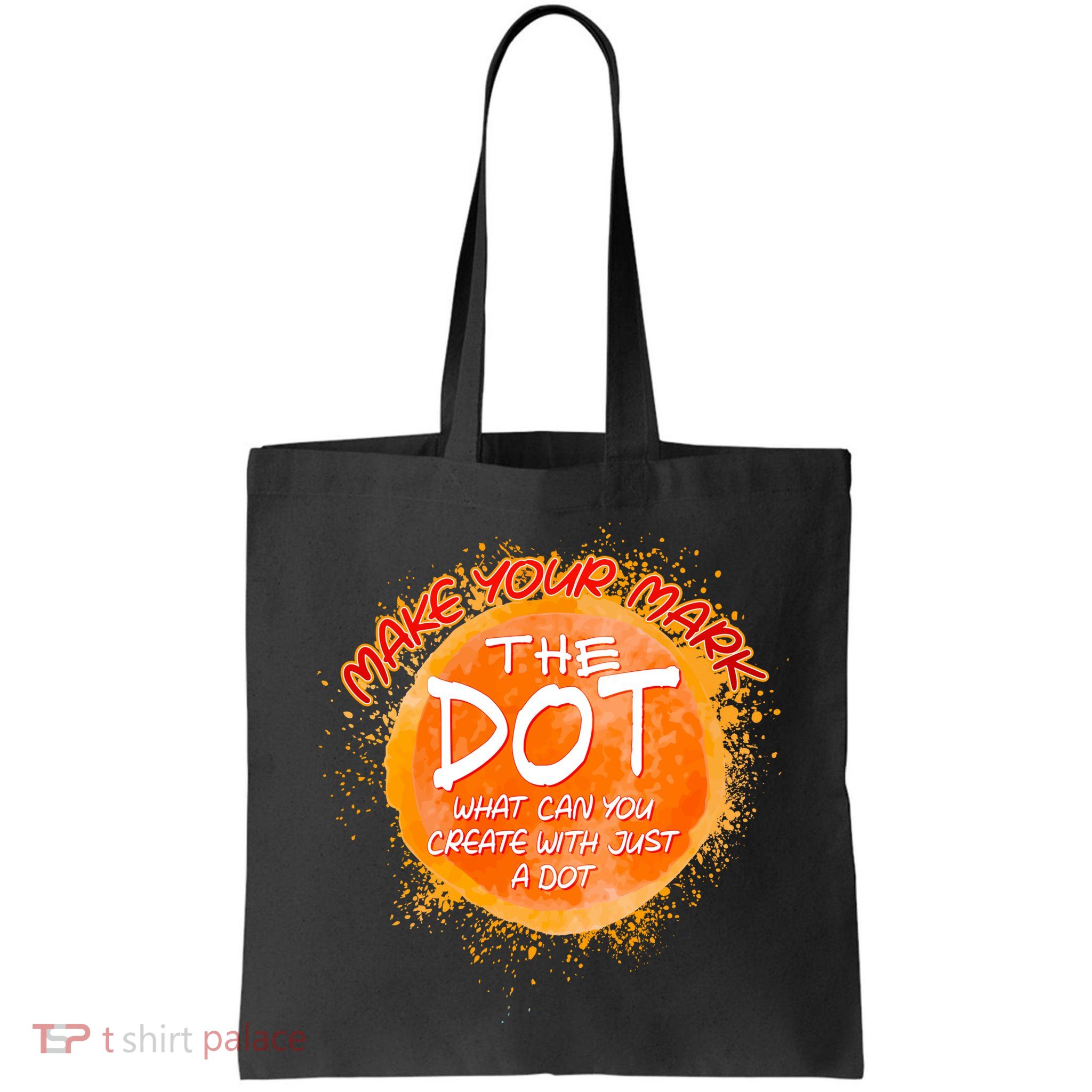 Make Your Mark The Dot Splatter Bag