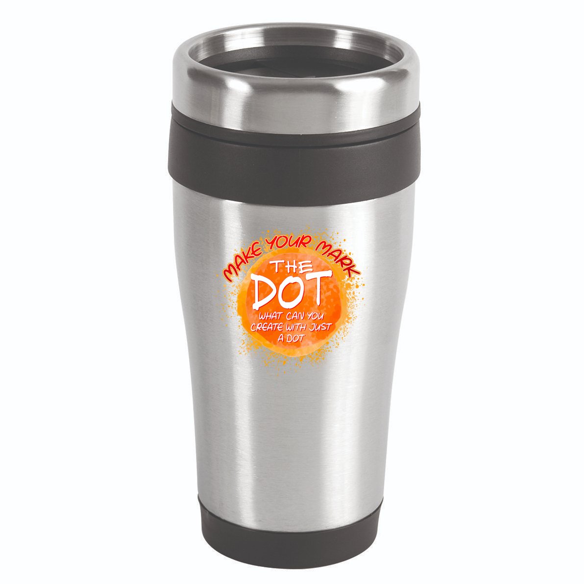 Make Your Mark The Dot Splatter 16oz Travel Tumbler