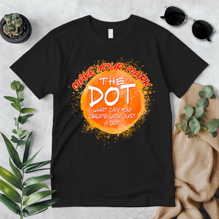 Make Your Mark The Dot Splatter Premium T-Shirt