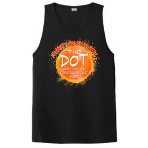 Make Your Mark The Dot Splatter PosiCharge Competitor Tank