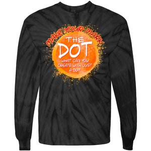 Make Your Mark The Dot Splatter Tie-Dye Long Sleeve Shirt