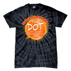 Make Your Mark The Dot Splatter Tie-Dye T-Shirt