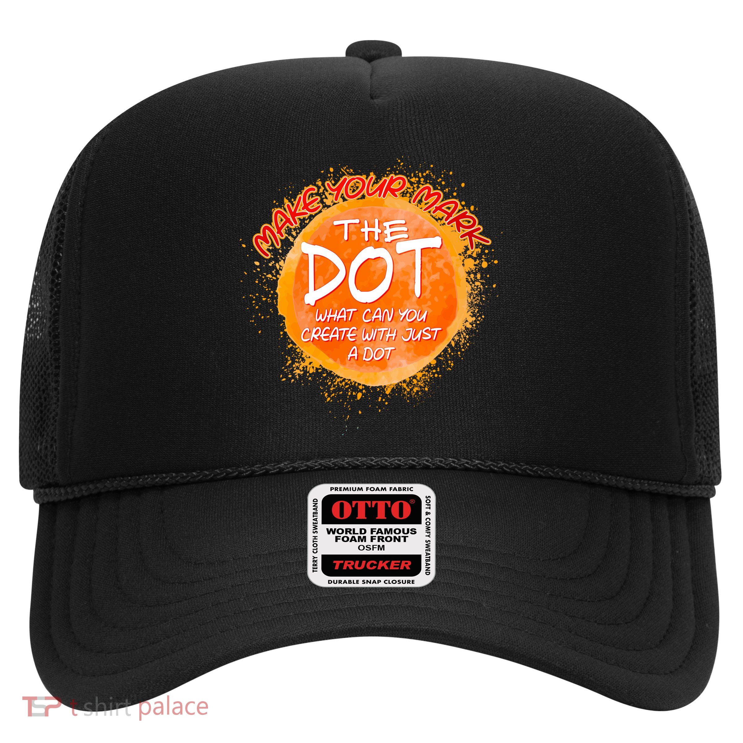 Make Your Mark The Dot Splatter Trucker Hat