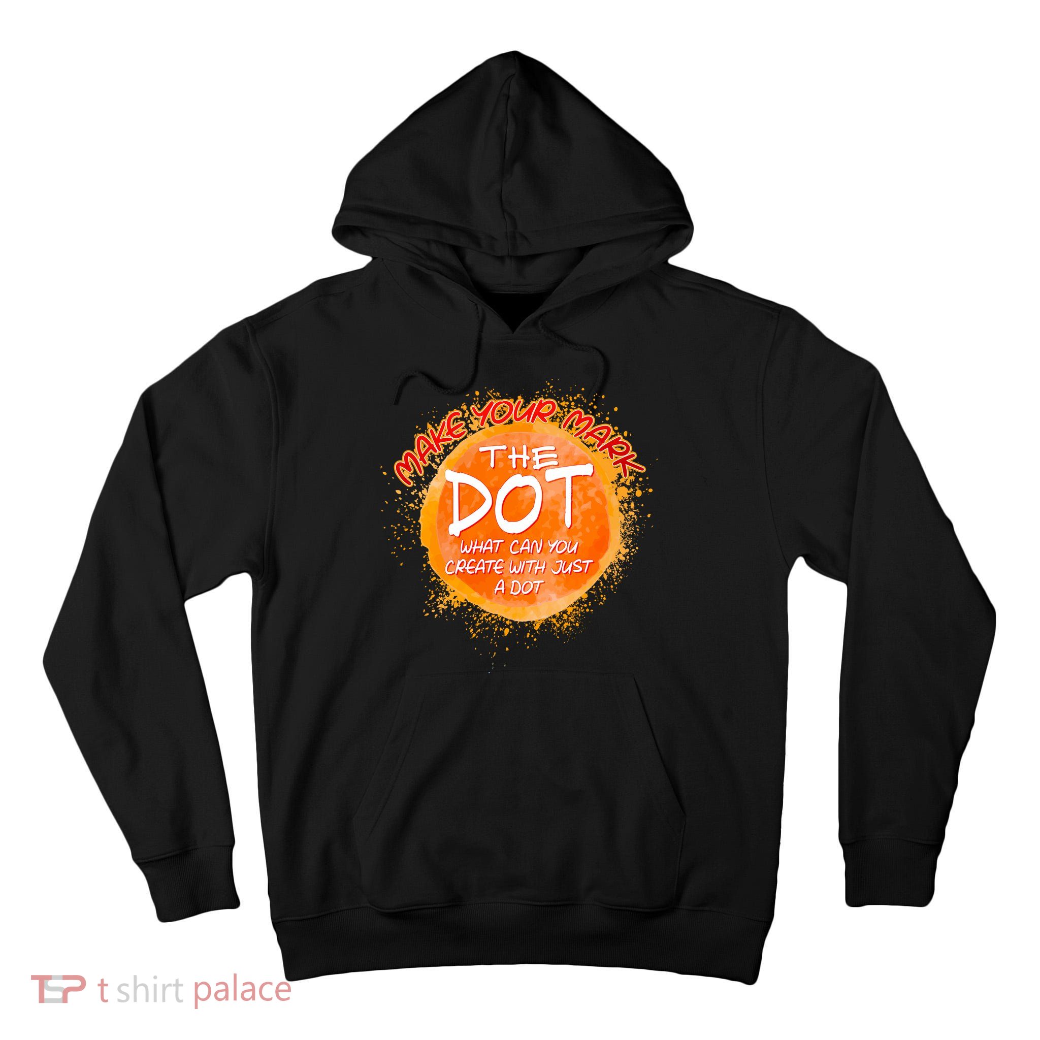 Make Your Mark The Dot Splatter Tall Hoodie