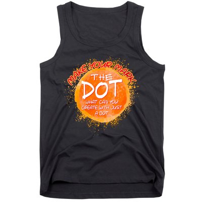 Make Your Mark The Dot Splatter Tank Top