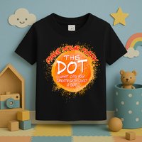 Make Your Mark The Dot Splatter Toddler T-Shirt
