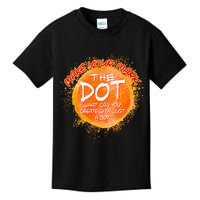 Make Your Mark The Dot Splatter Kids T-Shirt