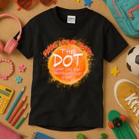 Make Your Mark The Dot Splatter Kids T-Shirt