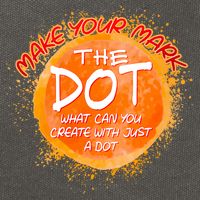 Make Your Mark The Dot Splatter Cotton Canvas Backpack