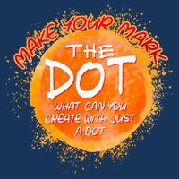 Make Your Mark The Dot Splatter Infant Baby Jersey Bodysuit