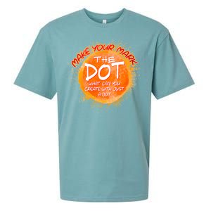 Make Your Mark The Dot Splatter Sueded Cloud Jersey T-Shirt