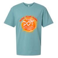 Make Your Mark The Dot Splatter Sueded Cloud Jersey T-Shirt