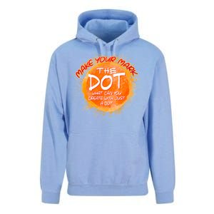 Make Your Mark The Dot Splatter Unisex Surf Hoodie