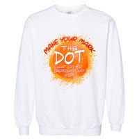 Make Your Mark The Dot Splatter Garment-Dyed Sweatshirt