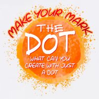 Make Your Mark The Dot Splatter Garment-Dyed Sweatshirt