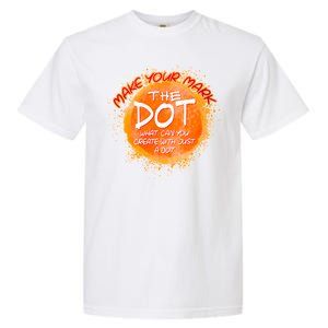 Make Your Mark The Dot Splatter Garment-Dyed Heavyweight T-Shirt