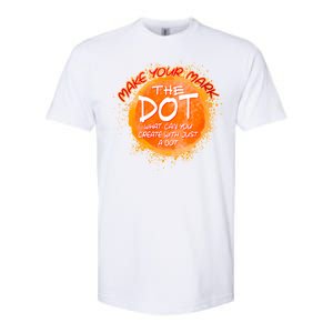 Make Your Mark The Dot Splatter Softstyle CVC T-Shirt