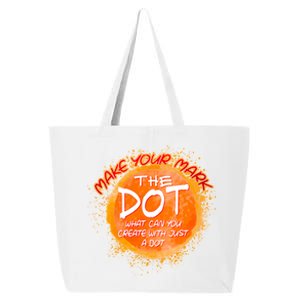 Make Your Mark The Dot Splatter 25L Jumbo Tote