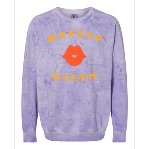 Makeup Queen Colorblast Crewneck Sweatshirt