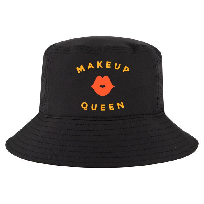 Makeup Queen Cool Comfort Performance Bucket Hat