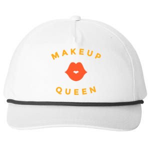 Makeup Queen Snapback Five-Panel Rope Hat