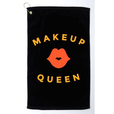 Makeup Queen Golf Towel