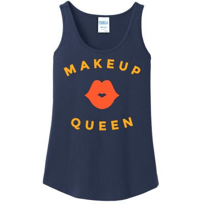 Makeup Queen Ladies Essential Tank