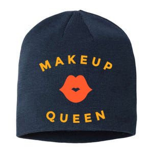 Makeup Queen Sustainable Beanie