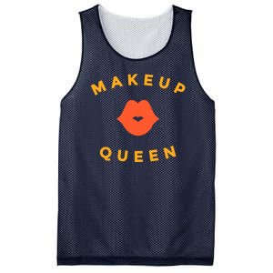 Makeup Queen Mesh Reversible Basketball Jersey Tank