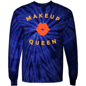 Makeup Queen Tie-Dye Long Sleeve Shirt