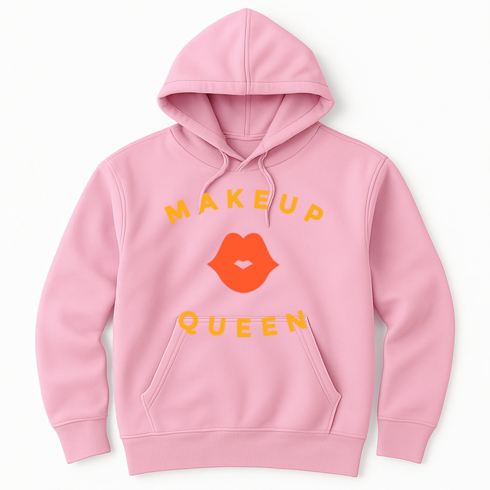 Makeup Queen Hoodie