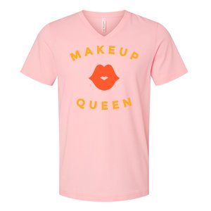 Makeup Queen V-Neck T-Shirt