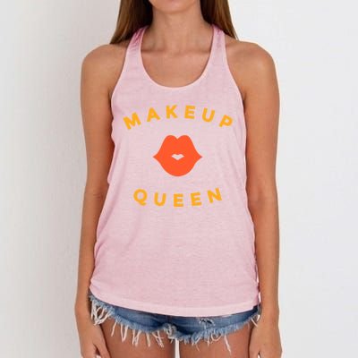 Makeup Queen Women's Knotted Racerback Tank