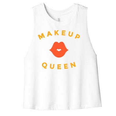 Makeup Queen Women's Racerback Cropped Tank