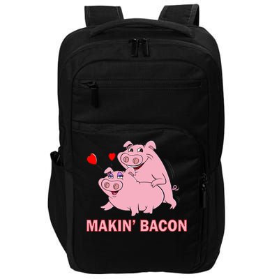 Makin' Bacon Pigs In Love Impact Tech Backpack