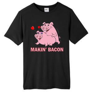 Makin' Bacon Pigs In Love Tall Fusion ChromaSoft Performance T-Shirt