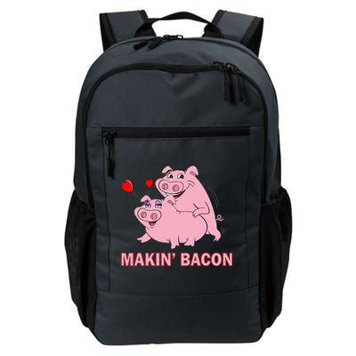 Makin' Bacon Pigs In Love Daily Commute Backpack