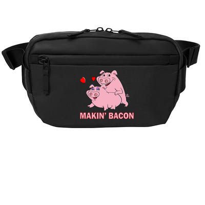 Makin' Bacon Pigs In Love Crossbody Pack