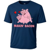 Makin' Bacon Pigs In Love Performance Shirt
