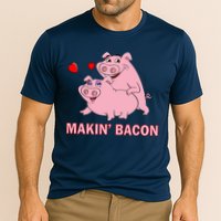 Makin' Bacon Pigs In Love Performance Shirt