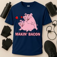 Makin' Bacon Pigs In Love Performance Shirt